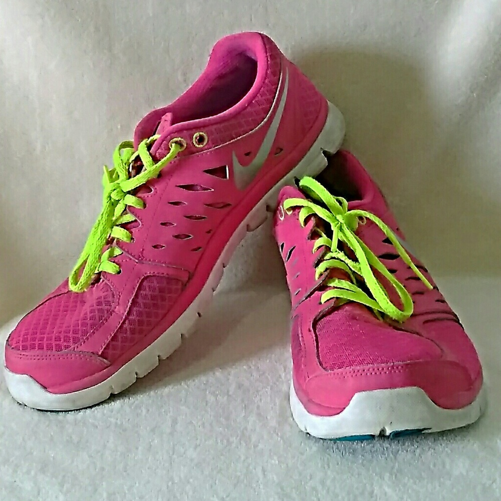 Women's Nike Flex 2013 Run Tennis Shoes, Size 9.5